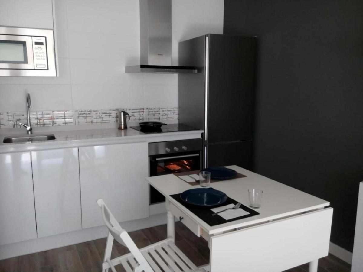 Apartamentos turísticos el balcón de llavandes Colombres Habitación foto