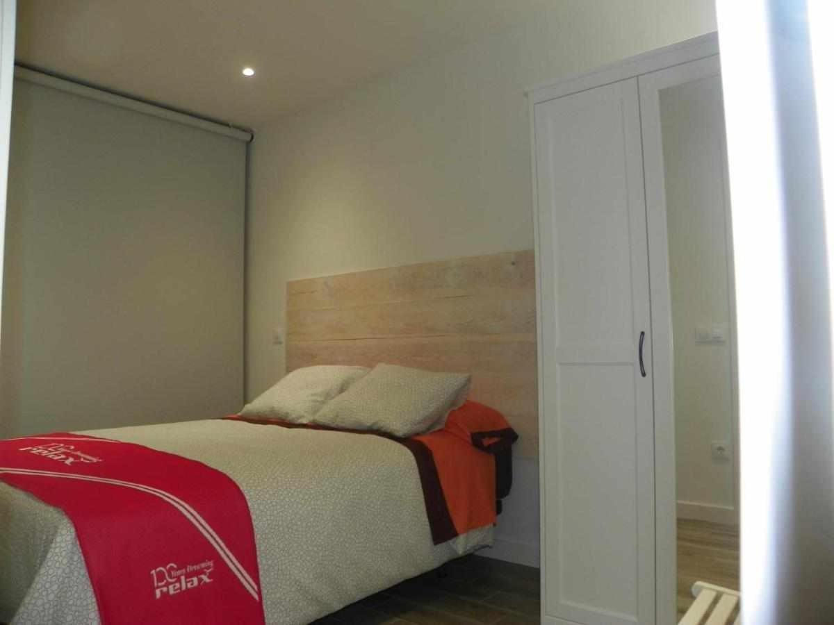 Apartamentos turísticos el balcón de llavandes Colombres Habitación foto