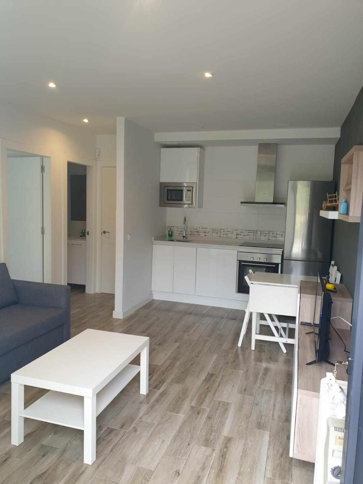 Apartamentos turísticos el balcón de llavandes Colombres Habitación foto